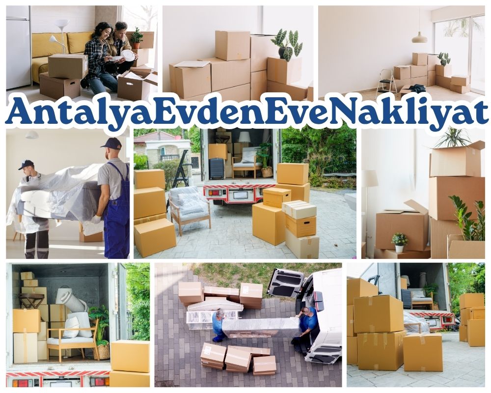 Antalya Düzköy Asansörlü Evden Eve Nakliyat